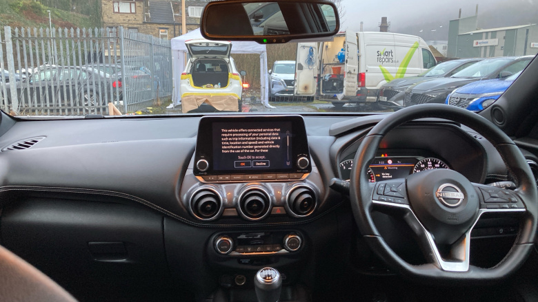 Nissan Juke 1.0 DiG-T 114 N-Connecta 5dr Petrol Hatchback